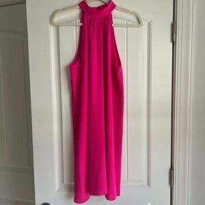 Pink Halter Dress
